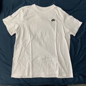 Nike White Shirt w small logo